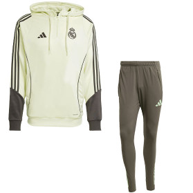 adidas Real Madrid TK Hoddie Tracksuit