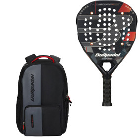 RS padel tas Team Small zwart zilver - Zona de Padel