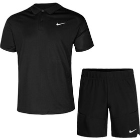 Nike Court Victory Pique Polo 9 Inch Set Heren