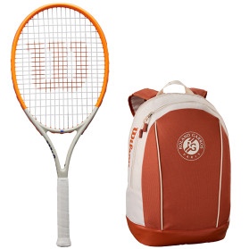 Wilson Roland Garros Elite Junior 26 Bundel