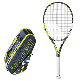Babolat Pure Aero Team Racket + Väska
