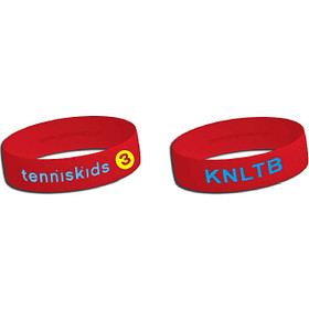 KNLTB Gripfixers Rood 3 25 stuks