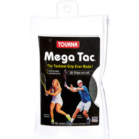 Tourna Mega Tac Overgrip 10 St.