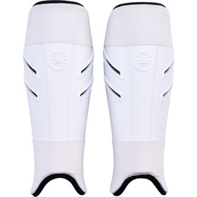 Hockey shin guards of Osaka Brabo and adidas Sportshop