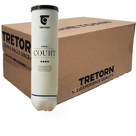Tretorn Serie+ Court 18x4 St. (6 dozijn)