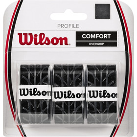Wilson Profile Overgrip 3 st. Svart