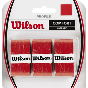 Wilson Profile Overgrip 3 st. Röd