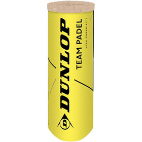 Dunlop Team Padel 3St.