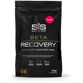 SIS Beta Fuel Recovery Jordgubb 500g