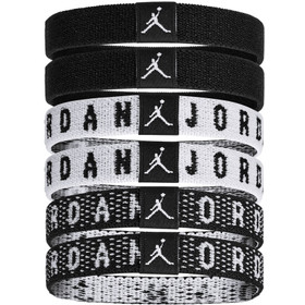 Jordan Hair Tie 6-Pack