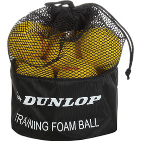 Dunlop Training Foam Bal 12 St.