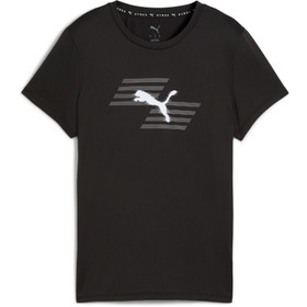 Puma x Hyrox Poly Graphic T-shirt Dam