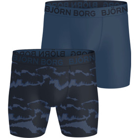 Björn Borg Sports Microfiber 2-Pack Boxer Heren