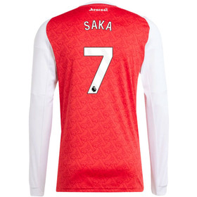 adidas Arsenal Hemmatröja Långärmad Saka 7