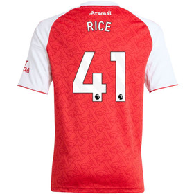 adidas Arsenal Thuis Shirt Rice 41 Kids