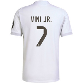 adidas Real Madrid Authentic Thuis Shirt Vinicius