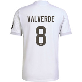adidas Real Madrid Authentic Thuis Shirt Valverde