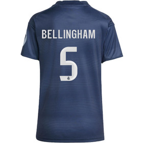 adidas Real Madrid Uit Shirt Bellingham 5 Dames