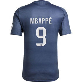 adidas Real Madrid Authentic Uit Shirt Mbappé 9