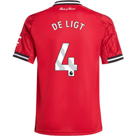 adidas Manchester United Hemmatröja De Ligt Barn