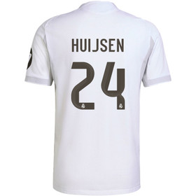 adidas Real Madrid Authentic Thuis Shirt Huijsen
