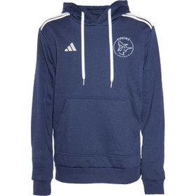 Adidas hoodie dames blauw store