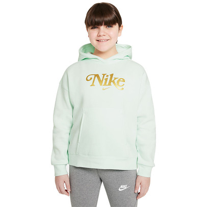 Nike Club Fleece FZ Logo Hoodie Kids