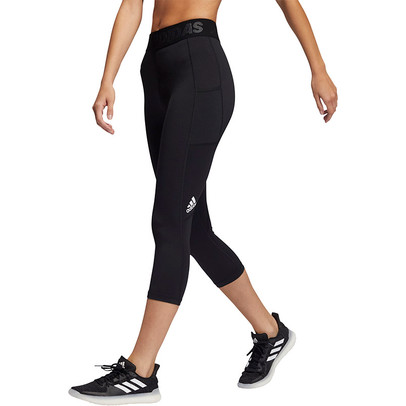 adidas Techfit Waist Logo 3/4 Tight