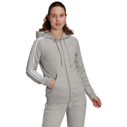 adidas 3 Stripes Essentials Full Zip Jacket