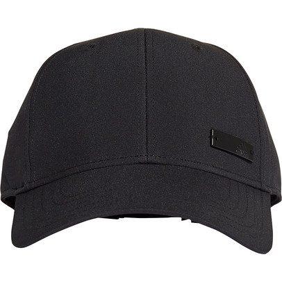 adidas Lightweight Metal Badge Cap Zwart