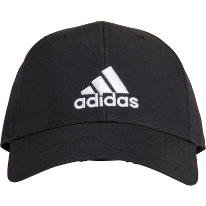 adidas Lightweight Embroidered Sports Cap Zwart