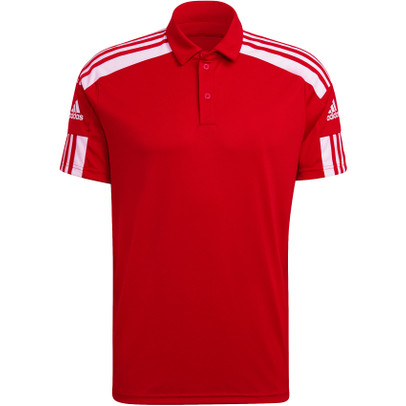 Adidas red polo 2025