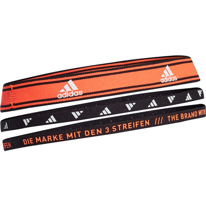 adidas Hairband 3-Pack