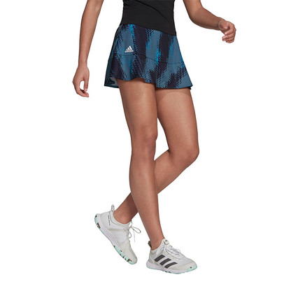 adidas Primeblue New York Printed Skirt