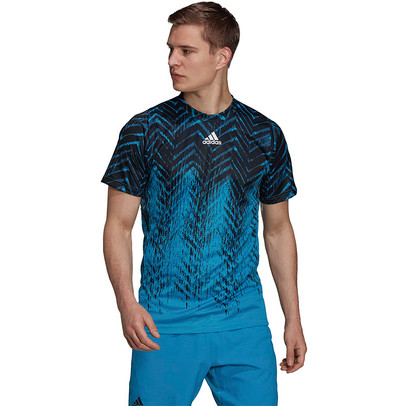 adidas Primeblue New York Freelift Tee