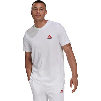 adidas Wimbledon Graphic Tee
