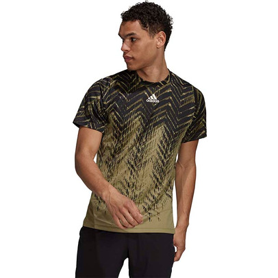 adidas Primeblue New York Freelift Tee