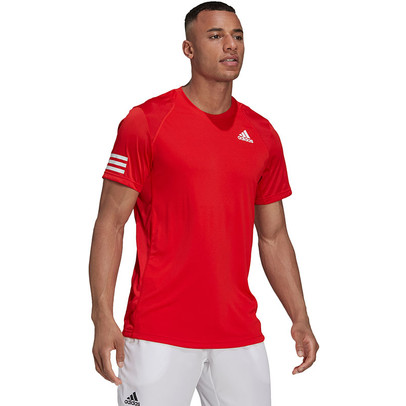 adidas Club 3 Stripes Tee » TennisDirect.com