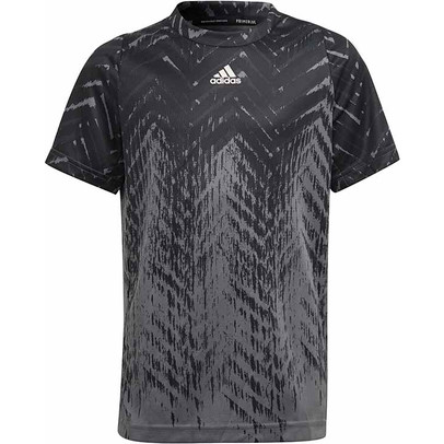 adidas Fleece Printed Tee Jongens
