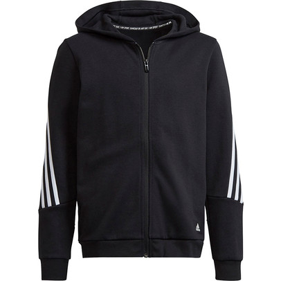 adidas 3 Stripes Full Zip Hoody Jongens