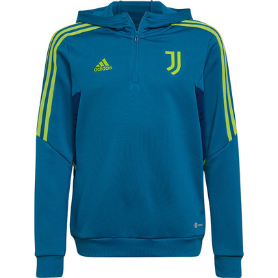 adidas Juventus TK Hoody Kids 2022-2023