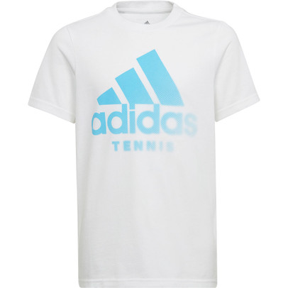adidas Tennis Big Logo Tee Jongens