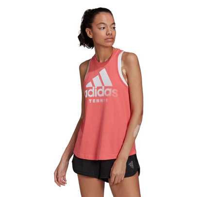 adidas Logo Tennis Training Tank