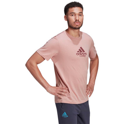 adidas Logo Tennis Training Tee