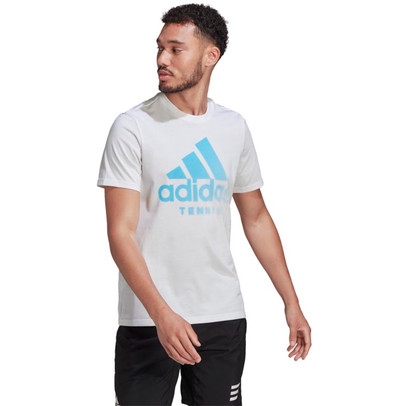 adidas Logo Tennis Training Tee