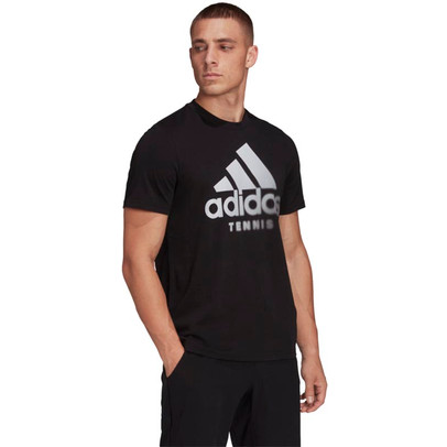 adidas Logo Tennis Training Tee