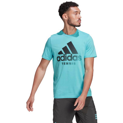 adidas Logo Tennis Training Tee