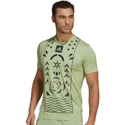 adidas Primeblue Paris Freelift Tee
