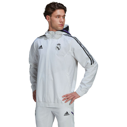 adidas Real Madrid AW Jacket 2022/2023 - FootballDirect.com