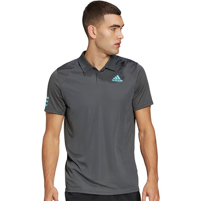 adidas Club 3 Stripes Polo
